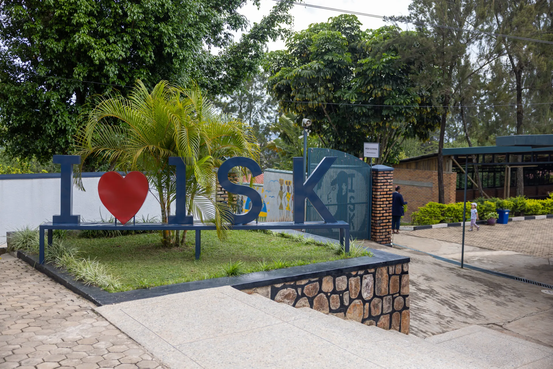 ISK Campus Entrance