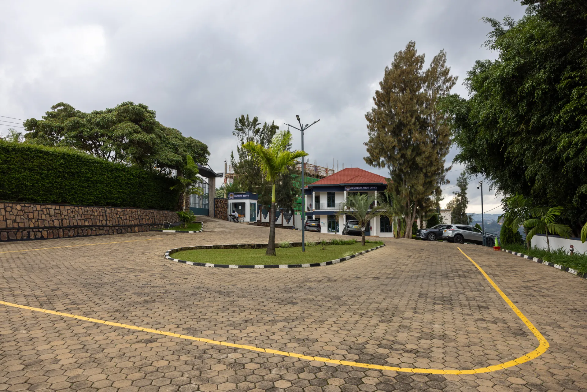 ISK Campus Grounds