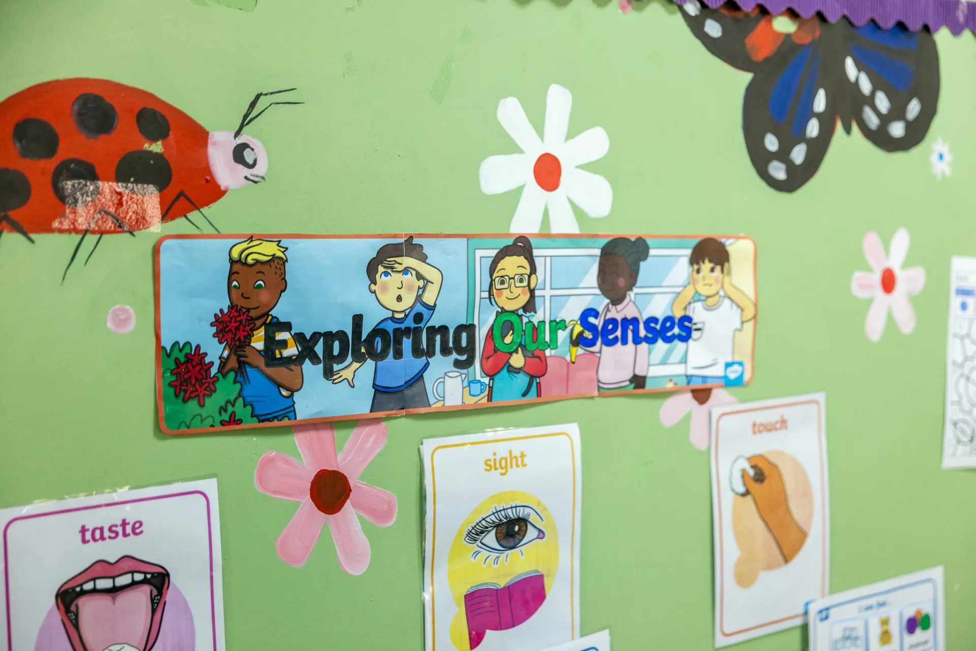 Exploring Senses