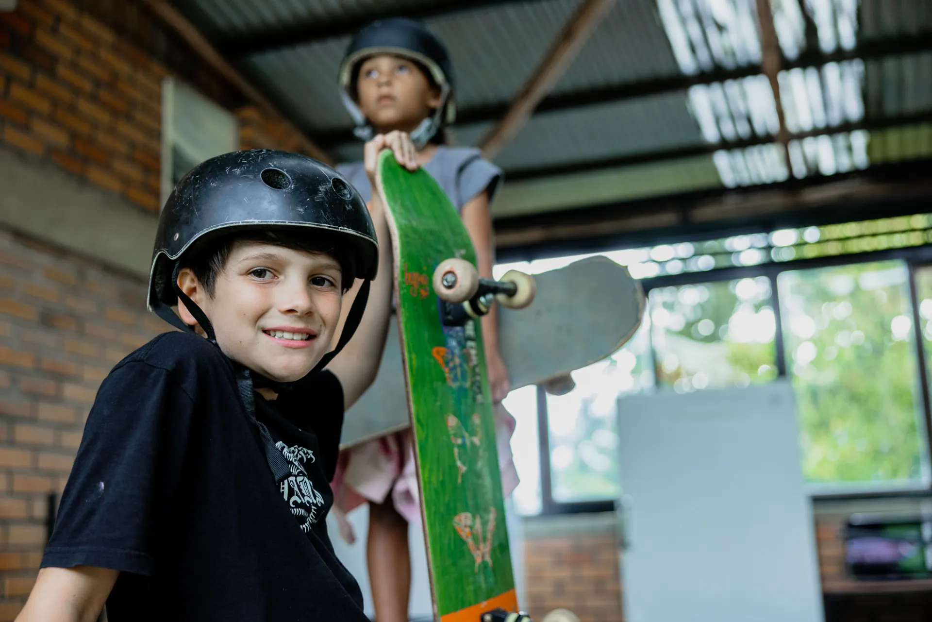 Skateboarding
