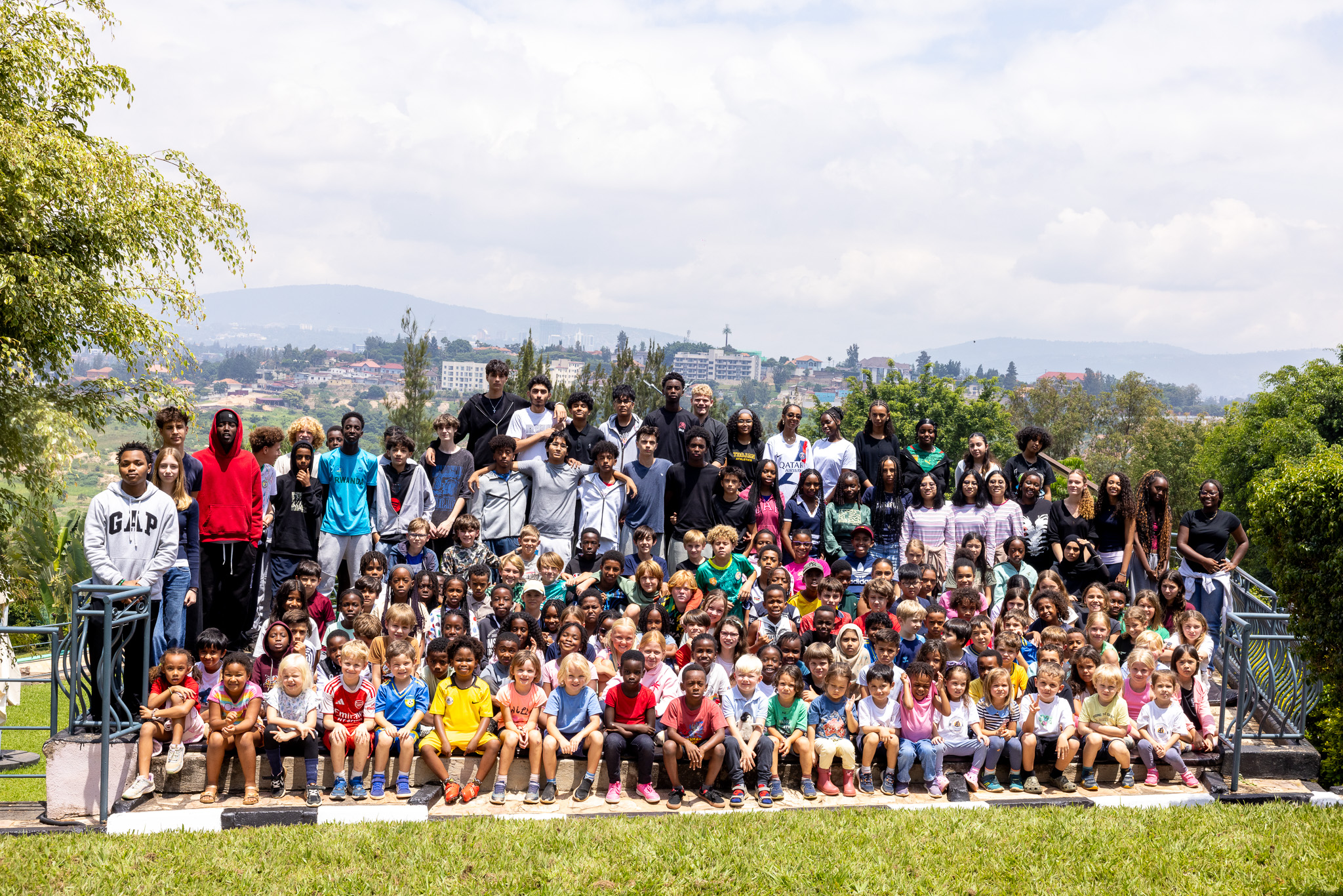 ISK campus community gathering