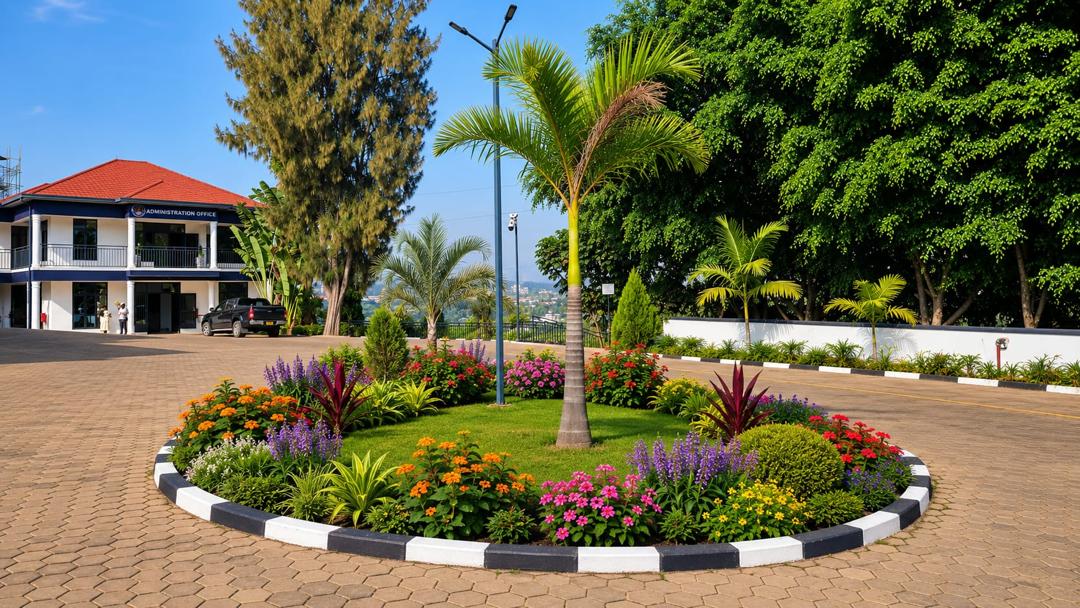 ISK Campus Grounds